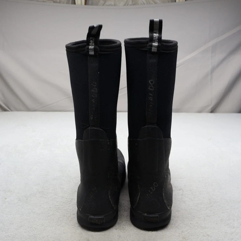 Muck Unisex M9 W10 Rain Boots Black Chore Steel Toe Waterproof Utility 010022